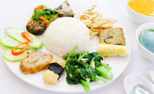 Những quán ăn chay cho mùa vu lan ở Hà Nội